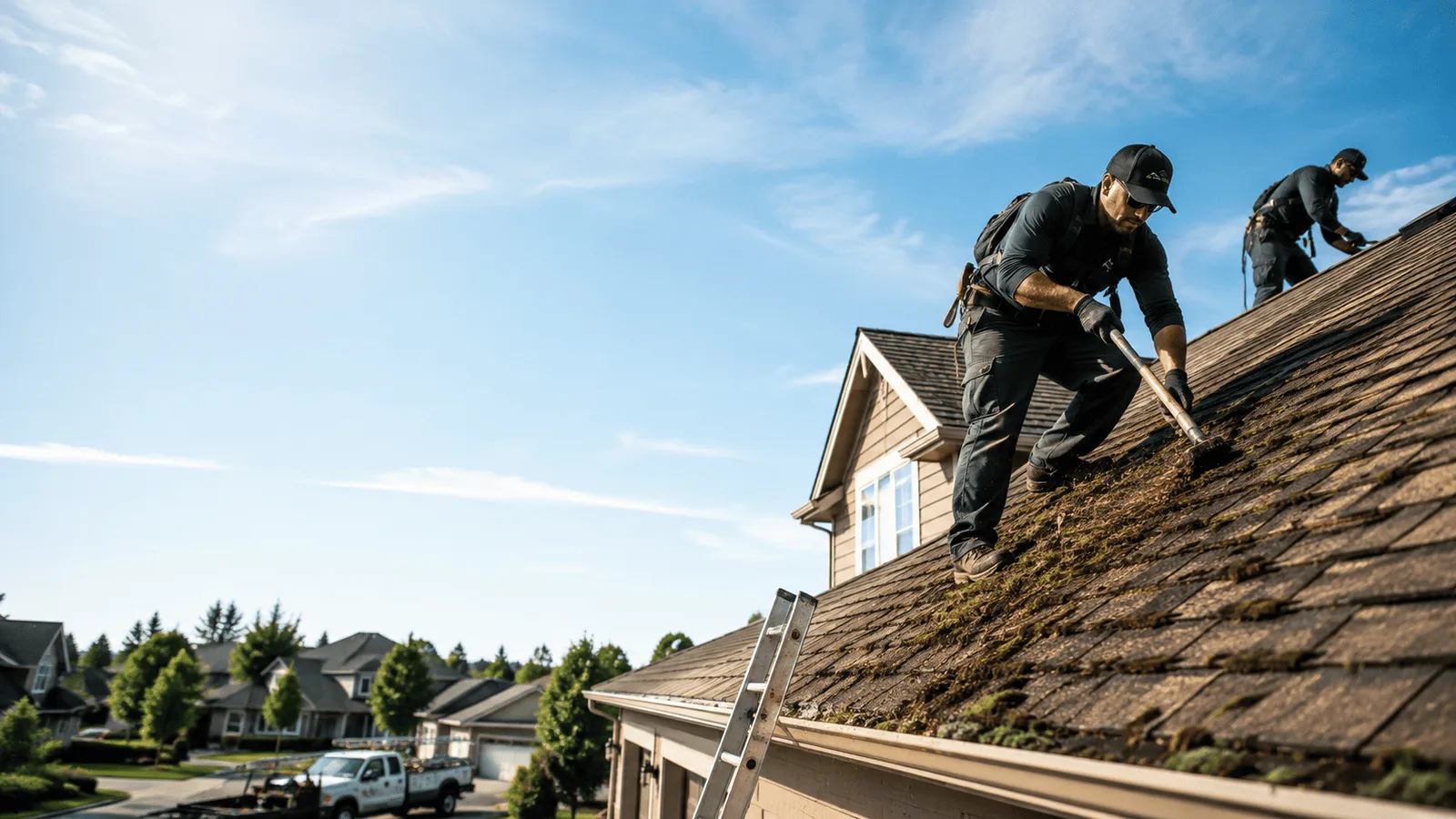 Roof Moss Removal in Baxter, TN near me